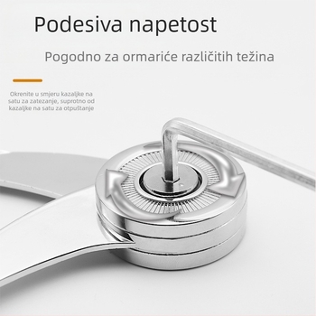 Hidraulična šipka za preklopna vrata ormarića
