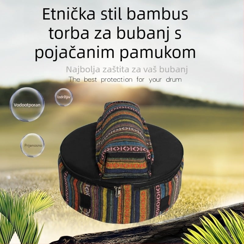 Torba za snare bubanj — Oxford platno, model IN-56, pakiranje: OPP vrećica