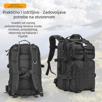 3P taktički ruksak velike kapacitete, vojničkog stila za vanjske aktivnosti i planinarenje