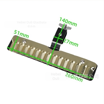 WL10 Skup dodataka za bubnjarske činele – Leo, zapadni udarni instrumenti, materijal: Drugo, pakiranje: Pladanj