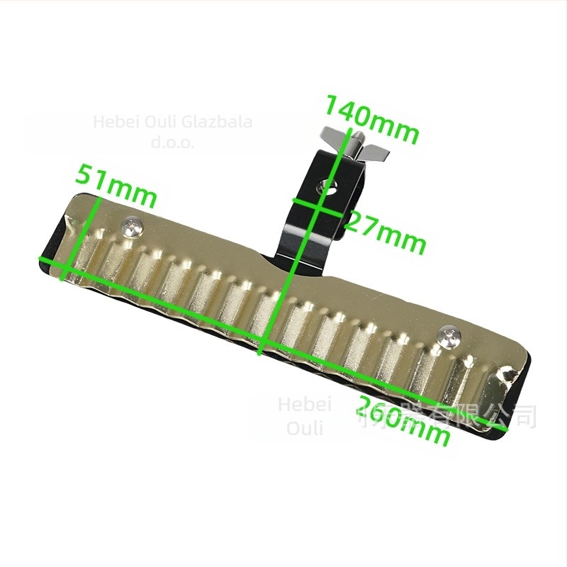 WL10 Skup dodataka za bubnjarske činele – Leo, zapadni udarni instrumenti, materijal: Drugo, pakiranje: Pladanj