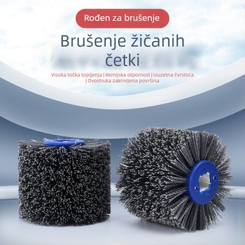 WELIBA kotač za vuču žice – abrazivna najlonska žica, karbid silikona, srednja tvrdost