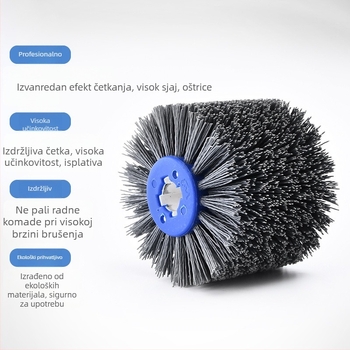 WELIBA kotač za vuču žice – abrazivna najlonska žica, karbid silikona, srednja tvrdost