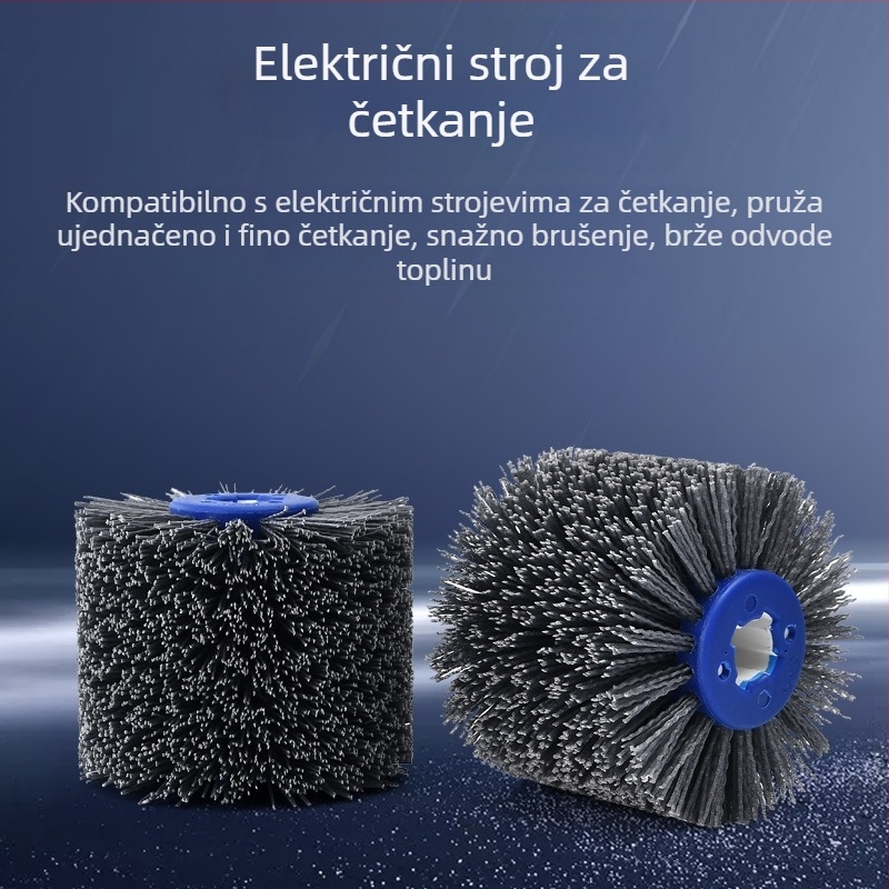 WELIBA kotač za vuču žice – abrazivna najlonska žica, karbid silikona, srednja tvrdost