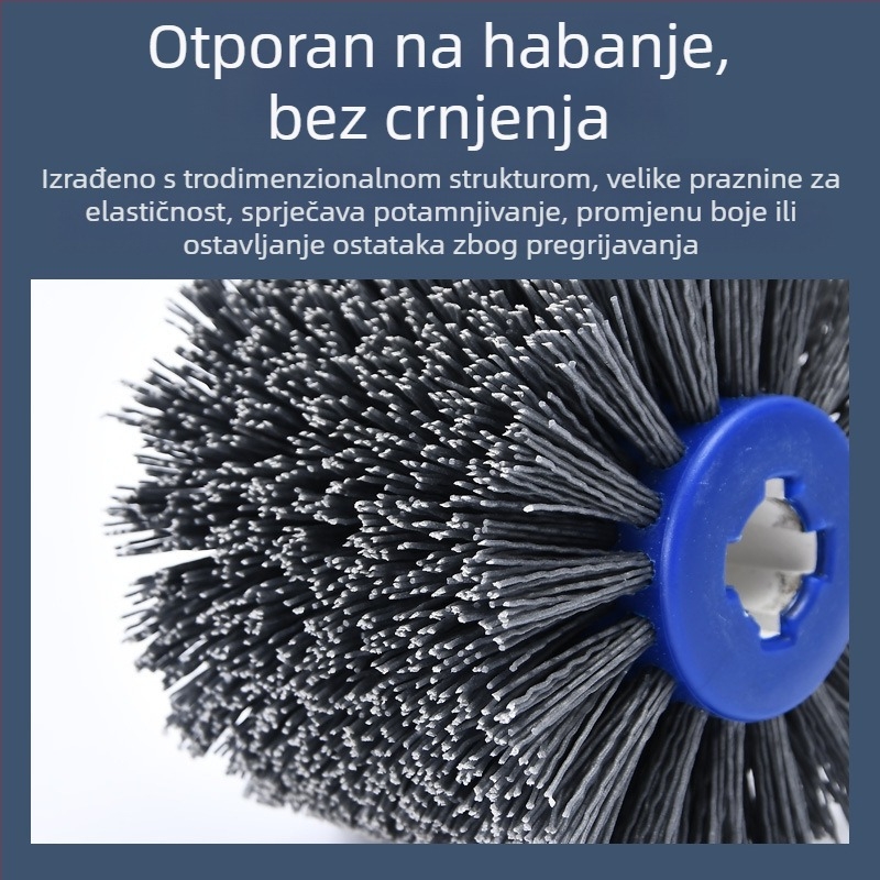 WELIBA kotač za vuču žice – abrazivna najlonska žica, karbid silikona, srednja tvrdost