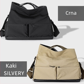 Putna i fitness torba, 20–35 L, Oxford tkanina, ultra lagana, odjeljak za suhe i mokre, unisex