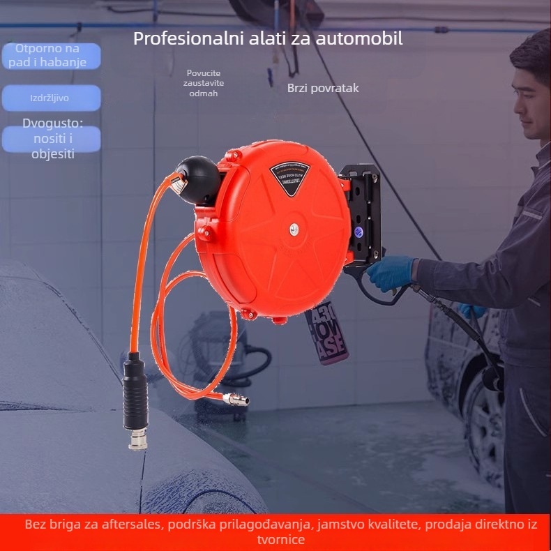 Automatska teleskopska špulja za zrakovodnu cijev za auto industriju | Marka Si yi | Model Trachea | Podrijetlo Guangdong, Kina