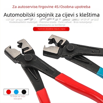 Klešta za povezivanje cijevi — Mussen Hall, čeljusti od alatnog čelika, držači od Dip plastika, podrijetlo Zhejiang, serija Pipe Bundle vise