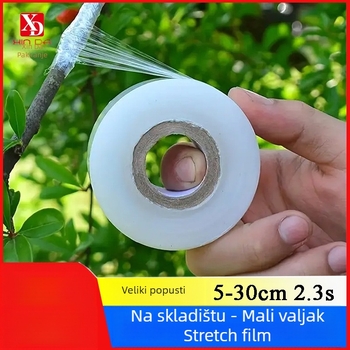 PE rastezljivi film za pakiranje, materijal PE, namjena – pakiranje, obrada i prilagođavanje dostupni