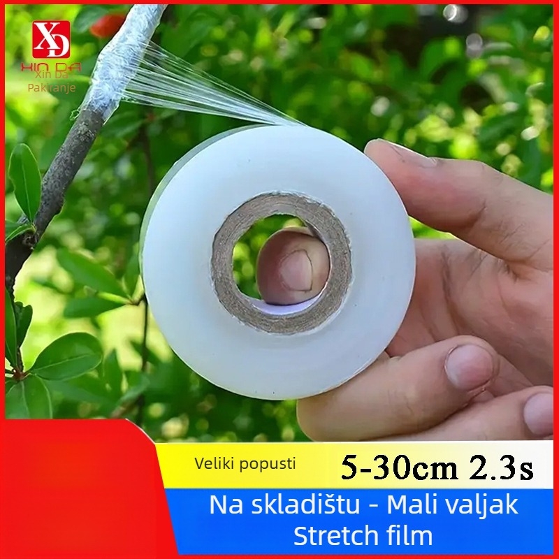 PE rastezljivi film za pakiranje, materijal PE, namjena – pakiranje, obrada i prilagođavanje dostupni