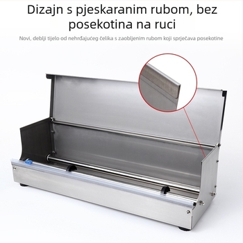 Plastična cup pakirna i zatvaračka mašina za svježe voće i povrće, catering, s mogućnošću oblikovanja posuda