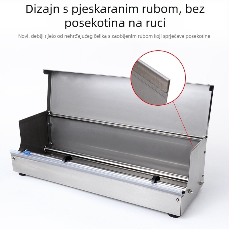 Plastična cup pakirna i zatvaračka mašina za svježe voće i povrće, catering, s mogućnošću oblikovanja posuda