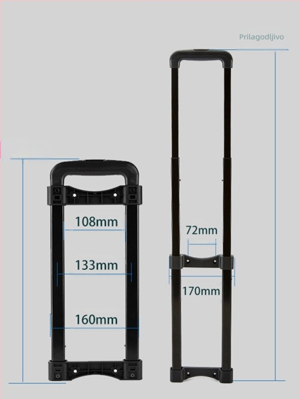 Telescopska ručica za kutiju alata – Željezo; Brand: Heavenly good stuff; Povezano: šipka za vuču alata i opreme