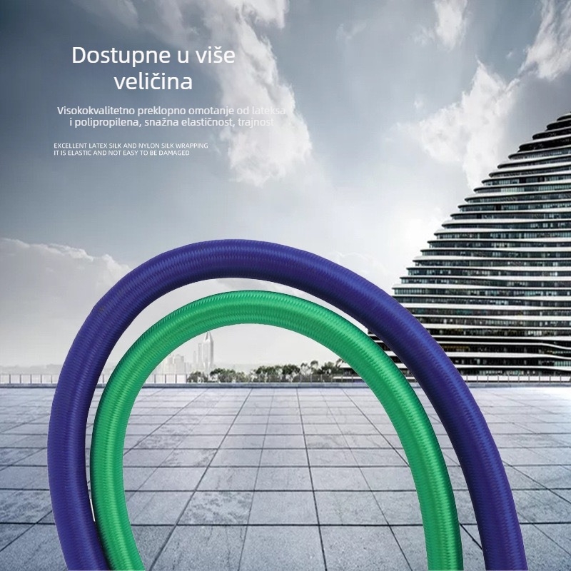 Elastična užad s kukom za kampiranje, šatore i prtljagu — Jiahe marka, prilagodljivo obrađivanje, univerzalna kompatibilnost