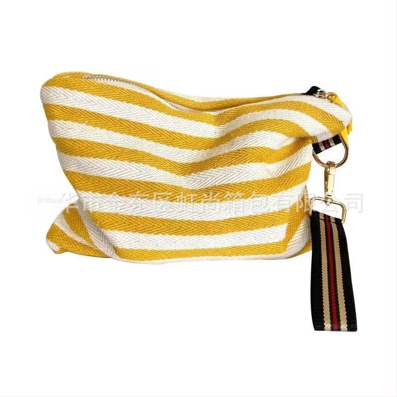 Kanvas clutch za žene – svakodnevna upotreba, gradski minimalistički stil, materijal: platno