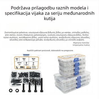 Gumeni kružni zaštitni prsten za izlaz kabela, 188P, jednostran, za otvor izlaza u električnoj kutiji