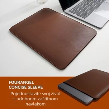 PU kožna futrola za bilježnicu i tablet, Protiv pada, Protiv ogrebotina, Unisex, Bez podstave, Proljeće 2025 (Urban stil jednostavnosti)