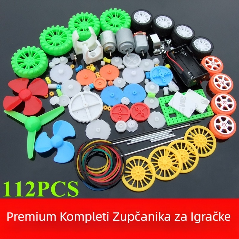 Set zupčanika — Xinchen Technology, plastični zupčanik model (Brzina procesora: standardna; Napon napajanja: standardan)