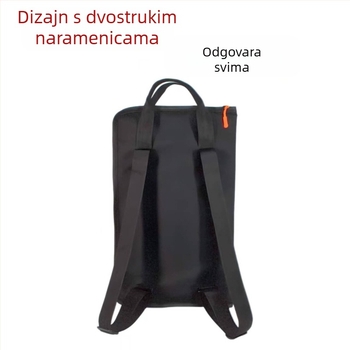 Torba za bubnjarske štapiće, dizajn ruksaka, poliester, remen s zračnim jastučićem, unisex