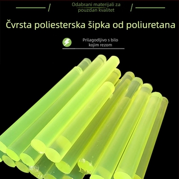 PU šipka – kružni presjek, cilindrični oblik, PU materijal, industrijske otporne komponente