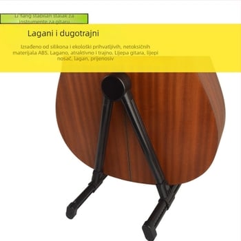 Stalak za gitaru - Sklopivi tip A, kompaktni ABS podni stalak (Model SG-01)