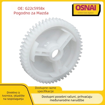 Osnai set zupčnika za motor podizanja prozora za Mazda 3/5/6, CX-7/8/9 – prednji i stražnji, model G22C5958X