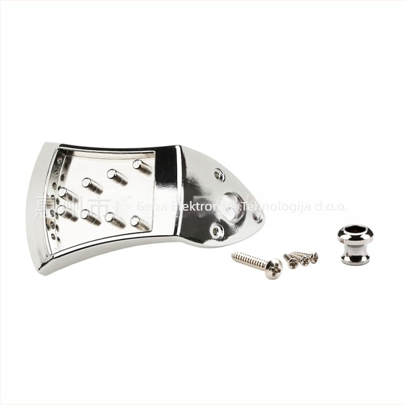 Set nikliranih gumba za gitaru (Materijal: Metal; Model: QB18C; Pakiranje: Plastična vrećica)