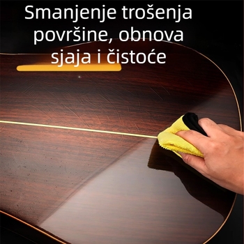 Ulje za njegu glazbenih instrumenata i sredstvo za čišćenje gitare, violine, erhu i klavira – sprječava pukotine; 0,15 kg bruto • pakiranje 100 kom • licencirana privatna etiketa