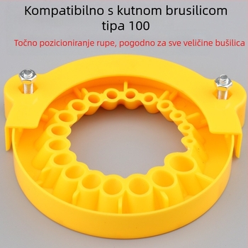 Stroj za brušenje spiralnih svrdla – prijenosni brusilnik za spiralna svrdla, popravak kuta, plastično kućište