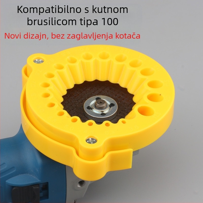 Stroj za brušenje spiralnih svrdla – prijenosni brusilnik za spiralna svrdla, popravak kuta, plastično kućište