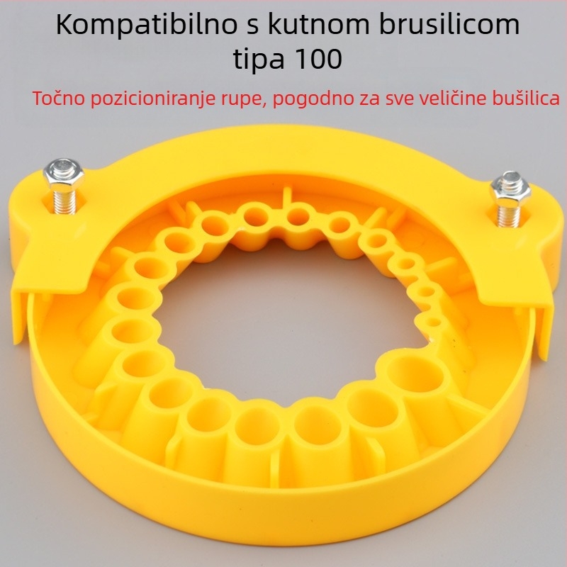 Stroj za brušenje spiralnih svrdla – prijenosni brusilnik za spiralna svrdla, popravak kuta, plastično kućište