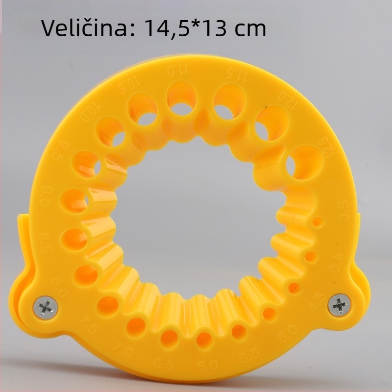 Stroj za brušenje spiralnih svrdla – prijenosni brusilnik za spiralna svrdla, popravak kuta, plastično kućište