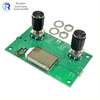 BITSHEEP FM prijemni modul, 87-108MHz, stereo izlaz, bežični zvuk, kvadratni prijemnik