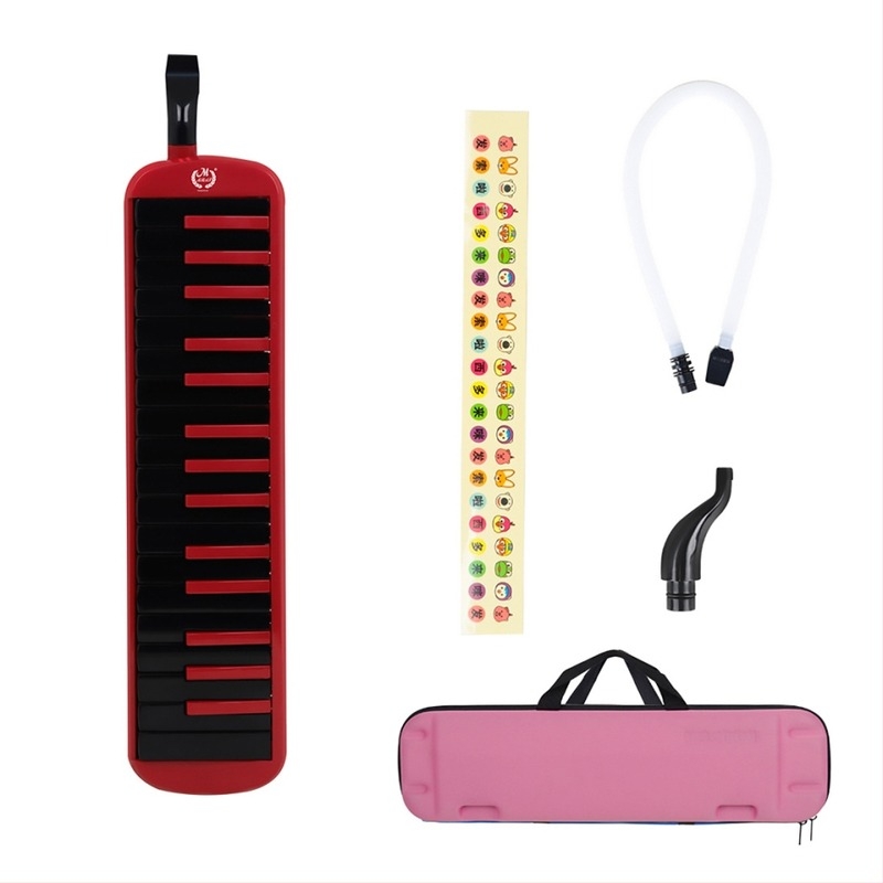 Harmonika KF-32, prijenosna harmonika s 32 tipke, pakiranje u EVA kutiji i OPP vrećici