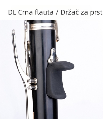 Držač prstiju za klarinet i obou, gumeni materijal, model 950, pakiranje u kutiji, marka YUEDONG
