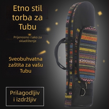 IN-58 torba za instrumente od Oxford platna, pribor za bakrene cijevi, torba za pohranu, OPP pakiranje