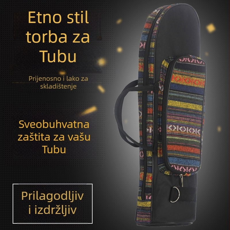 IN-58 torba za instrumente od Oxford platna, pribor za bakrene cijevi, torba za pohranu, OPP pakiranje