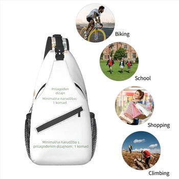 Torba preko ramena u ulicnom stilu, svilena tkanina, prugasti uzorak, podstava poliester, zatvaranje s poklopcem, unutarnji džepovi: zatvarač, telefon, ID, laptop