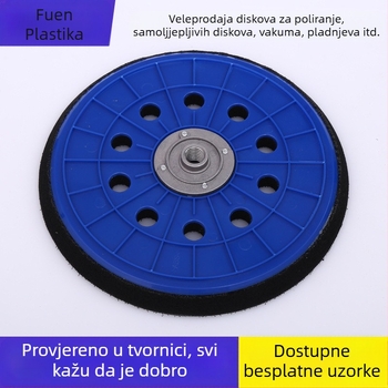 Fuen višenamjenski polirni disk s Back Velvetom, najlon materijal (Marka: Fuen; Tip: Back Velvet; Materijal: Nylon)