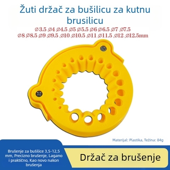 Stalak za brušenje bušilica za kutnu brusilicu, plastičan | Xili