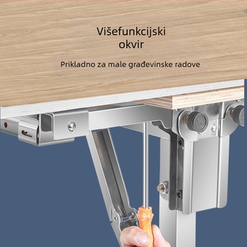 Imbot nehrđajući čelični nosač za traku protoka – otvoranje ploče i brtvljenje rubova, kućna upotreba