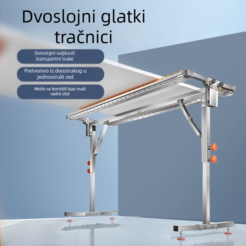 Imbot nehrđajući čelični nosač za traku protoka – otvoranje ploče i brtvljenje rubova, kućna upotreba