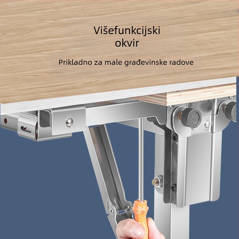 Imbot nehrđajući čelični nosač za traku protoka – otvoranje ploče i brtvljenje rubova, kućna upotreba