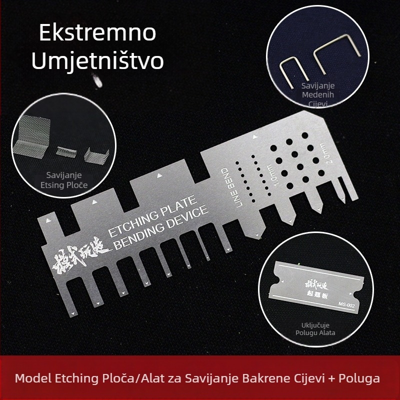 MS002 Pattern Play List za graviranje – Ručne kliješta za pritiskanje, Savijanje bakrenih cijevi, Metal, Neto težina 1