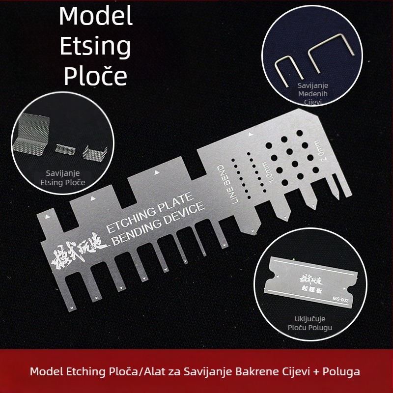 MS002 Pattern Play List za graviranje – Ručne kliješta za pritiskanje, Savijanje bakrenih cijevi, Metal, Neto težina 1