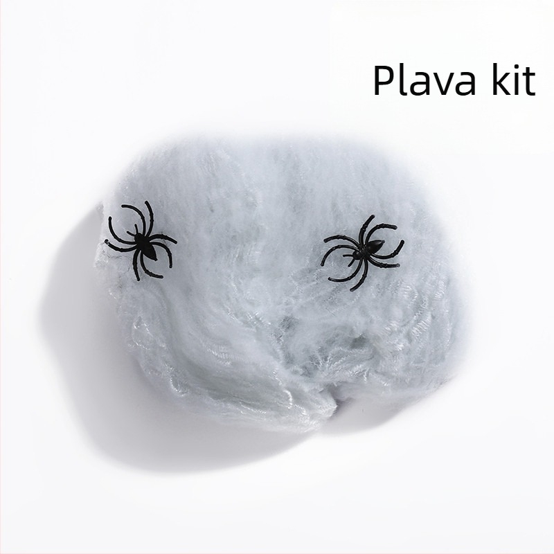 Halloween rekviziti: pamučni pauk, tkanina, šiveno, prilagodljivo, licencirana privatna oznaka