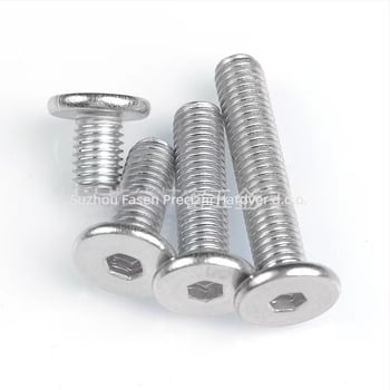 Fasseng vijci s plosnom glavom šesterokutnog oblika, A2-70, JB/ZQ 4352-2006