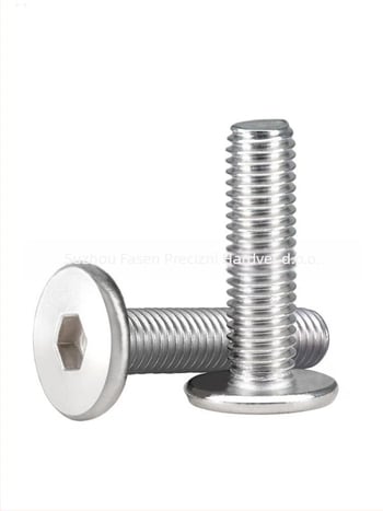 Fasseng vijci s plosnom glavom šesterokutnog oblika, A2-70, JB/ZQ 4352-2006