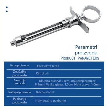 Dentalni instrument za antibakterijsku njegu desni (odrasli)