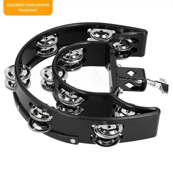 Dvostruki red drndalica za bubnički set – plastična, za djecu 4–6 godina